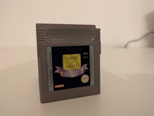 Game watch gallery - game,