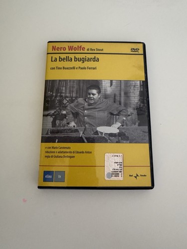 Bella bugiarda nero wolfe - la,