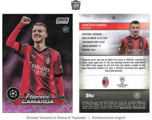 Topps stadium club cromo - stadium,