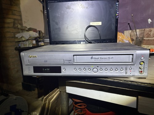 Combo funai dpvr - combo, vhs