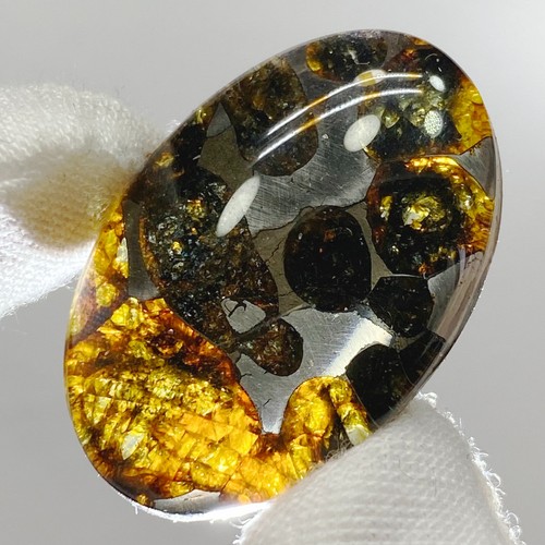 Ciondolo meteorite oliva 65 - ciondolo, 35,65