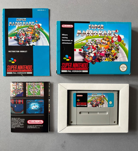 Super mario kart - super, pal