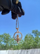 Collana Santa Muerte placcata
