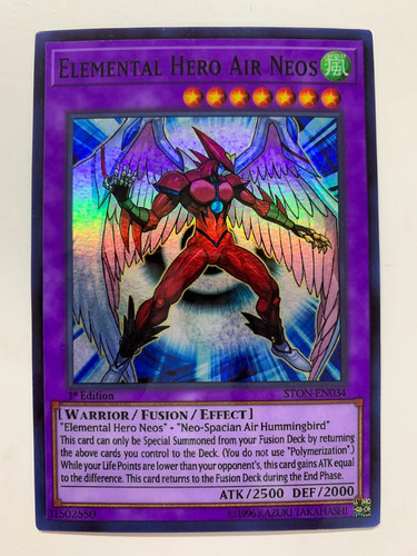 Elemental hero air neos super - air,