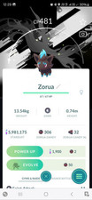 Pokemon Shiny Zorua (speciale BG) Vai