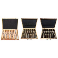 121x Scalpelli per legno per