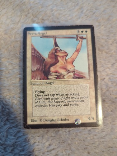 Carta serra angel beta - carta,