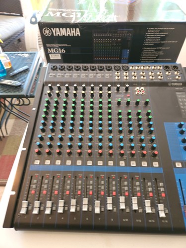 Yamaha mg16 mixer stereo - mixer, 16