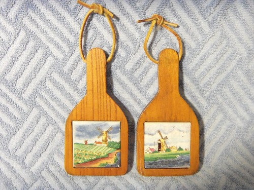 Coppia taglieri vintage - coppia,