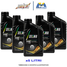 SELENIA WR FORWARD 0W20 OLIO MOTORE MOPAR EURO 6 ACEA C5 FIAT 955535-DSX 5 LITRI