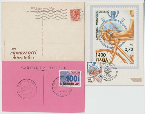 Francobolli ciclismo 3 - francobolli,