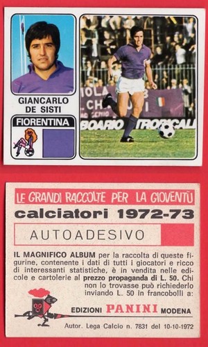 Figurine calciatori panini - figurine,