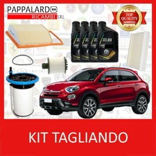 KIT TAGLIANDO 4 FILTRI + 4LT