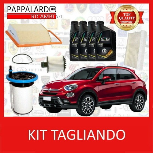 Kit tagliando filtri - 4,