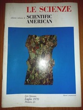 Le Scienze (Scientific American ed. ITA) N. 23 - Rivista Luglio 1970