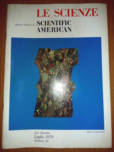 Scienze scientific - le,