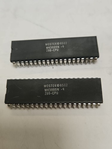 Pièces mk3880 z80 - 2, mk3880-n-4-z80-cpu