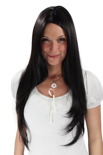 Parrucca donna nero - parrucca,
