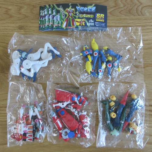 Minifigure magne robo - magne,