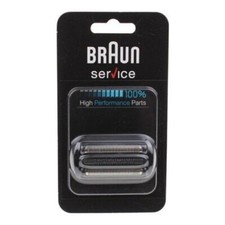 BRAUN Testina di Ricambio Nera