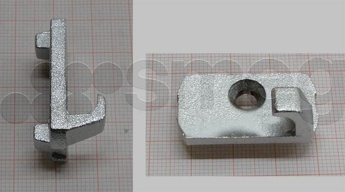 Gancio lato 2500 per - 2500,