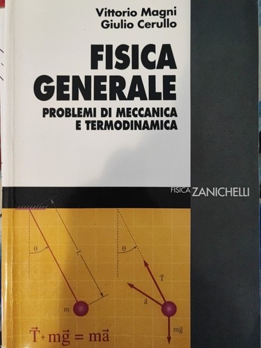 Fisica generale problemi di - problemi,