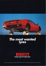 Poster pubblicitario Ferrari