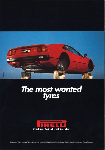 Poster pubblicitario ferrari - poster,