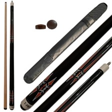 Stecca Pool JOLLY  ARCO S23 2 pezzi lunghezza 145 cm cuoio 13 mm peso standard 1