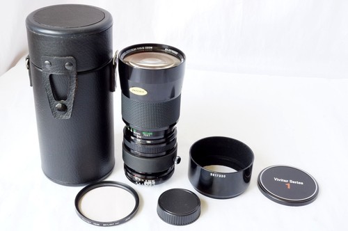 Vivitar series 180mm f4 - vivitar, f4.5