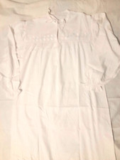 CAMICIA DA NOTTE BIANCA TG 48