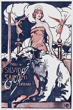 PUBBLICITA' 1919 SANTINI