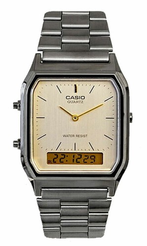 Orologio casio aq230gg - orologio, aq230gg-9a