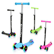 Monopattino per bambini freestyle scooter meteor scooter bambini ruote LED scooter divertente