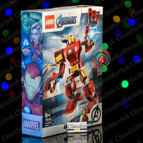 Lego 76140 mech iron man - 76140,