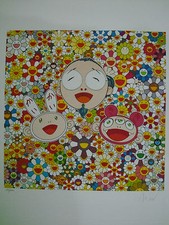 TAKASHI MURAKAMI LITOGRAFIA