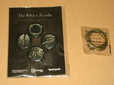 The Elder Scrolls Online promo pulsante/badge e spilla in metallo Playstation 4 Xbox One