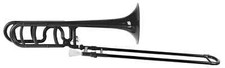 MardiBrass Trombone Tenore in Sib/Fa Leggerissimo con Bocchino e Borsa Nero