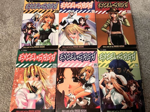 Excel saga manga vol in - saga,