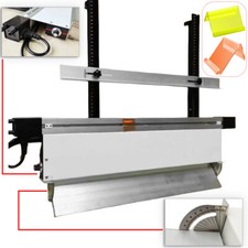 Piegatrice acrilica canale