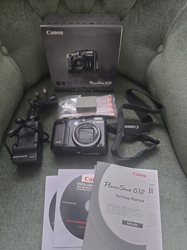 Canon powershot g12 1 - canon,