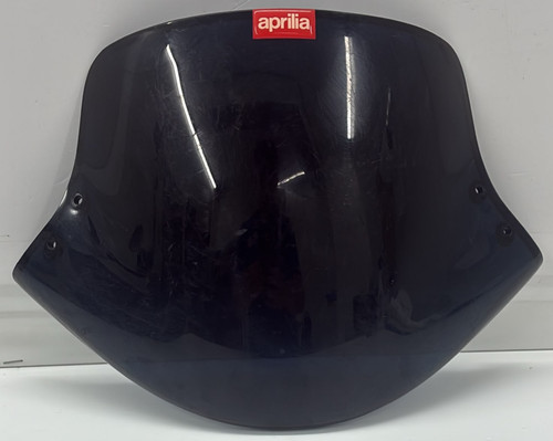 Cupolino parabrezza nero - parabrezza,