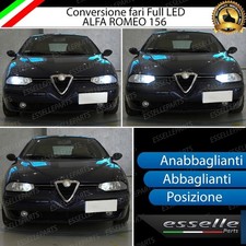CONVERSIONE FARI FULL LED ALFA