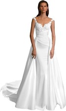 Memphty, abito da sposa a