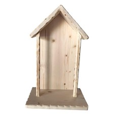 Wooden niche for statues