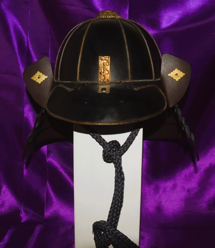 Antico elmetto samurai - antico,