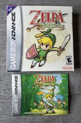 Zelda minish cap - zelda, scatola