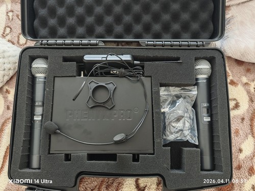Microfono phenyx pro - phenyx, sistema
