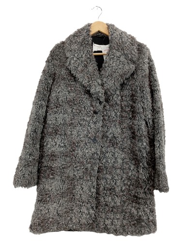 Zara pelliccia donna grigia - zara,