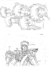 Saint Seiya Setting Materials